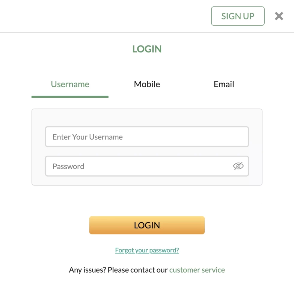 188jili new user sign up page showing registration steps and mobile app access