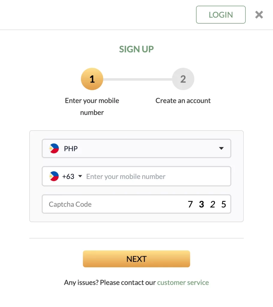188jili register page for online casino account signup login games and app download