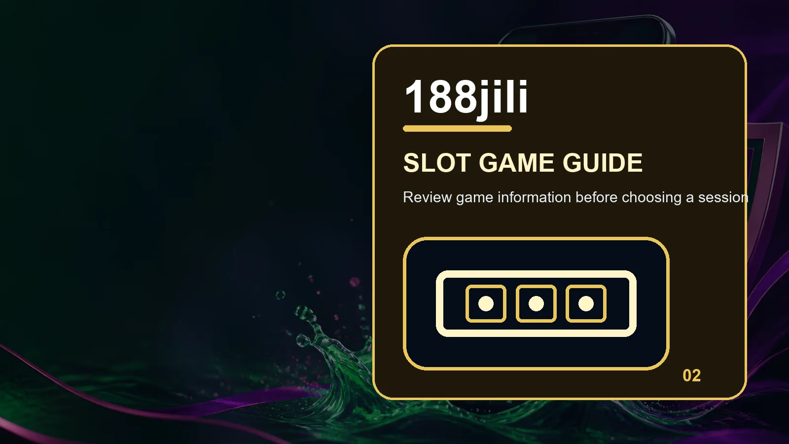 188jili slots full-width visual guide 2